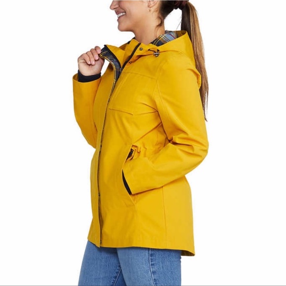 Pendleton Jackets & Blazers - Pendleton Ladies Rain Jacket, Yellow (M)
